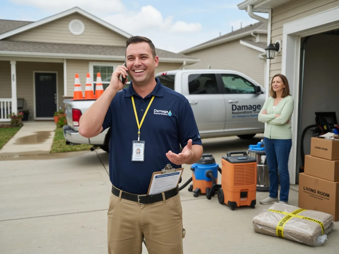 Water Damage Restoration East Millinocket, ME FAQs